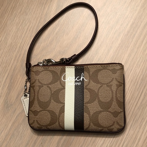 Coach wristlet